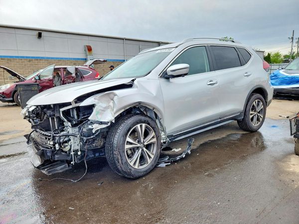 2018 NISSAN ROGUE — DSFA — Front 3/4