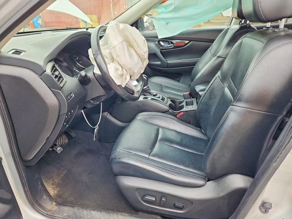 2018 NISSAN ROGUE — DENT