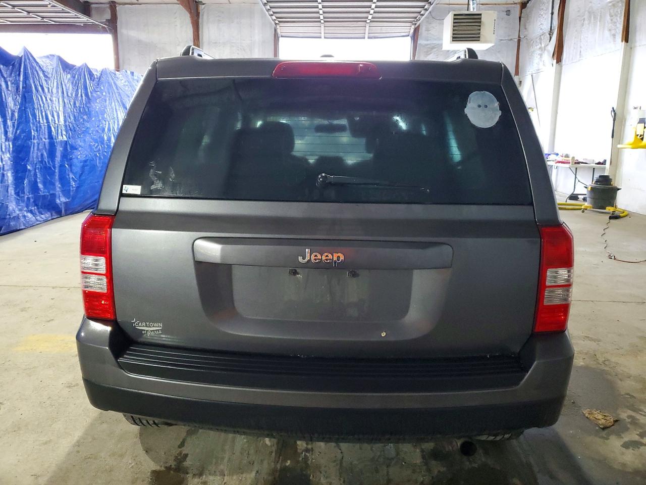 2016 JEEP PATRIOT SPORT FWD