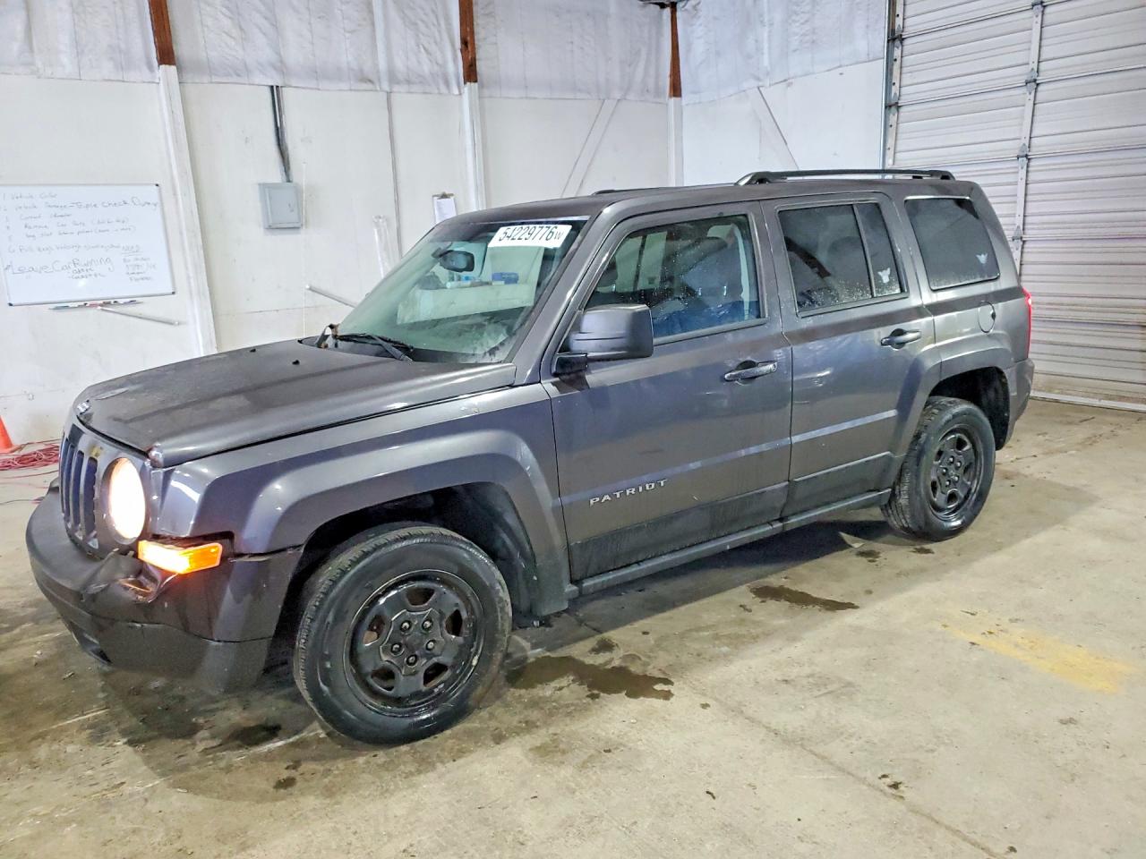 2016 JEEP PATRIOT SPORT FWD