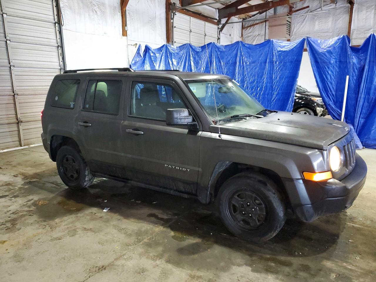 2016 JEEP PATRIOT SPORT FWD