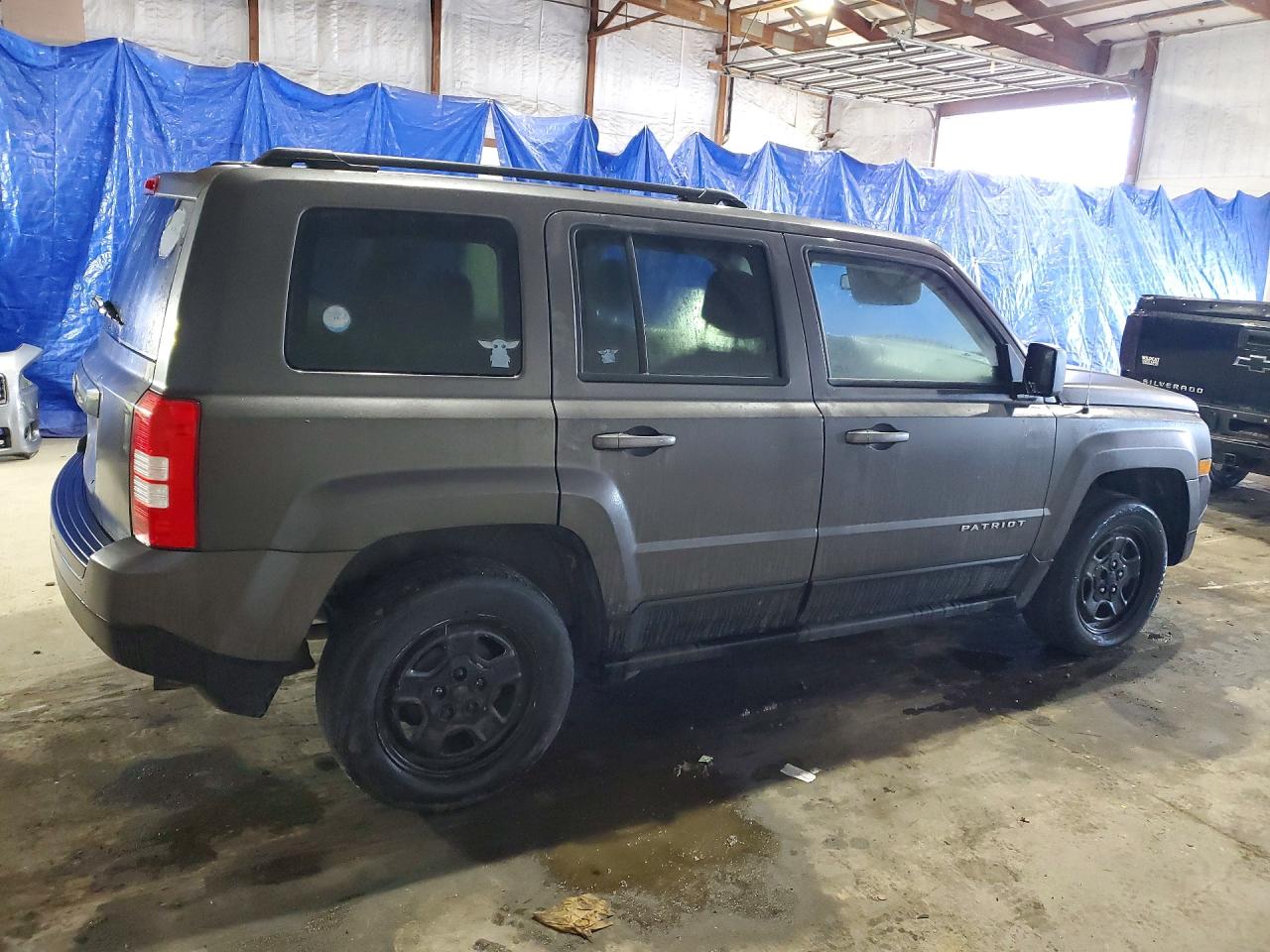 2016 JEEP PATRIOT SPORT FWD