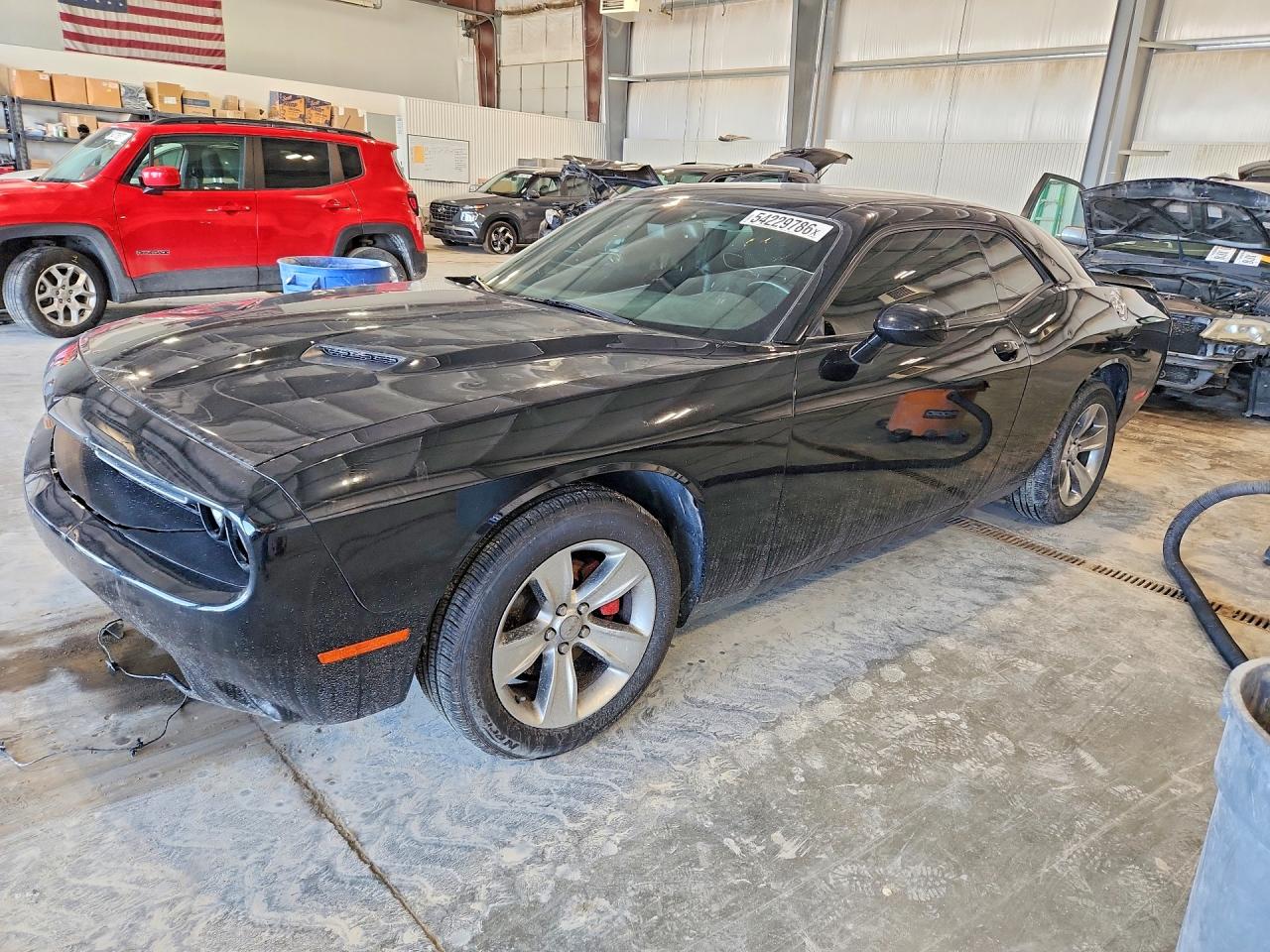 2016 DODGE CHALLENGER SXT