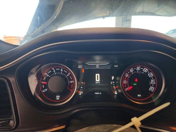 2016 DODGE CHALLENGER SXT