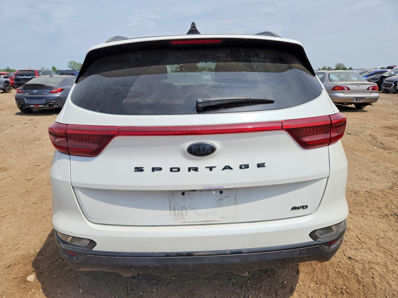 2022 KIA SPORTAGE