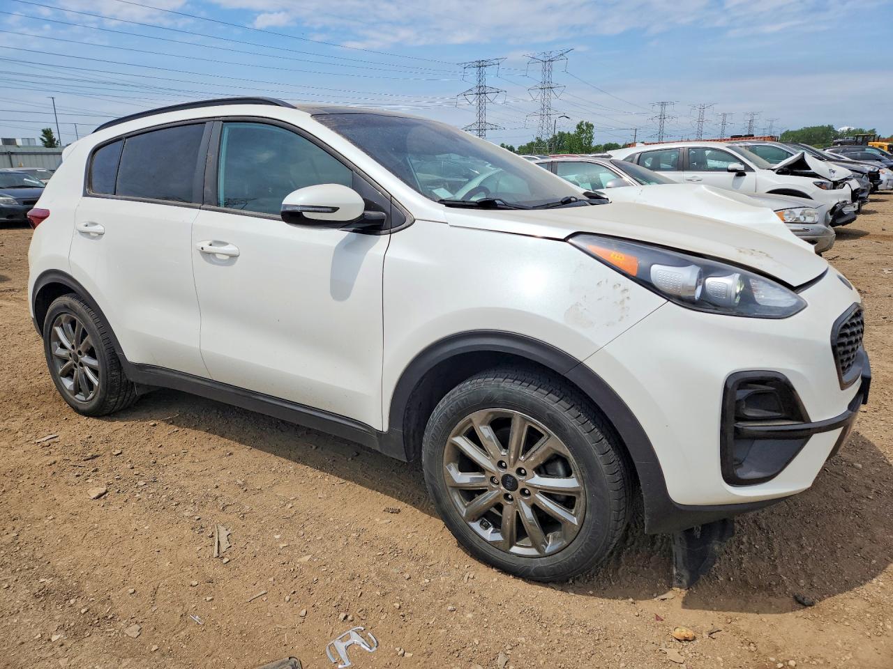 2022 KIA SPORTAGE