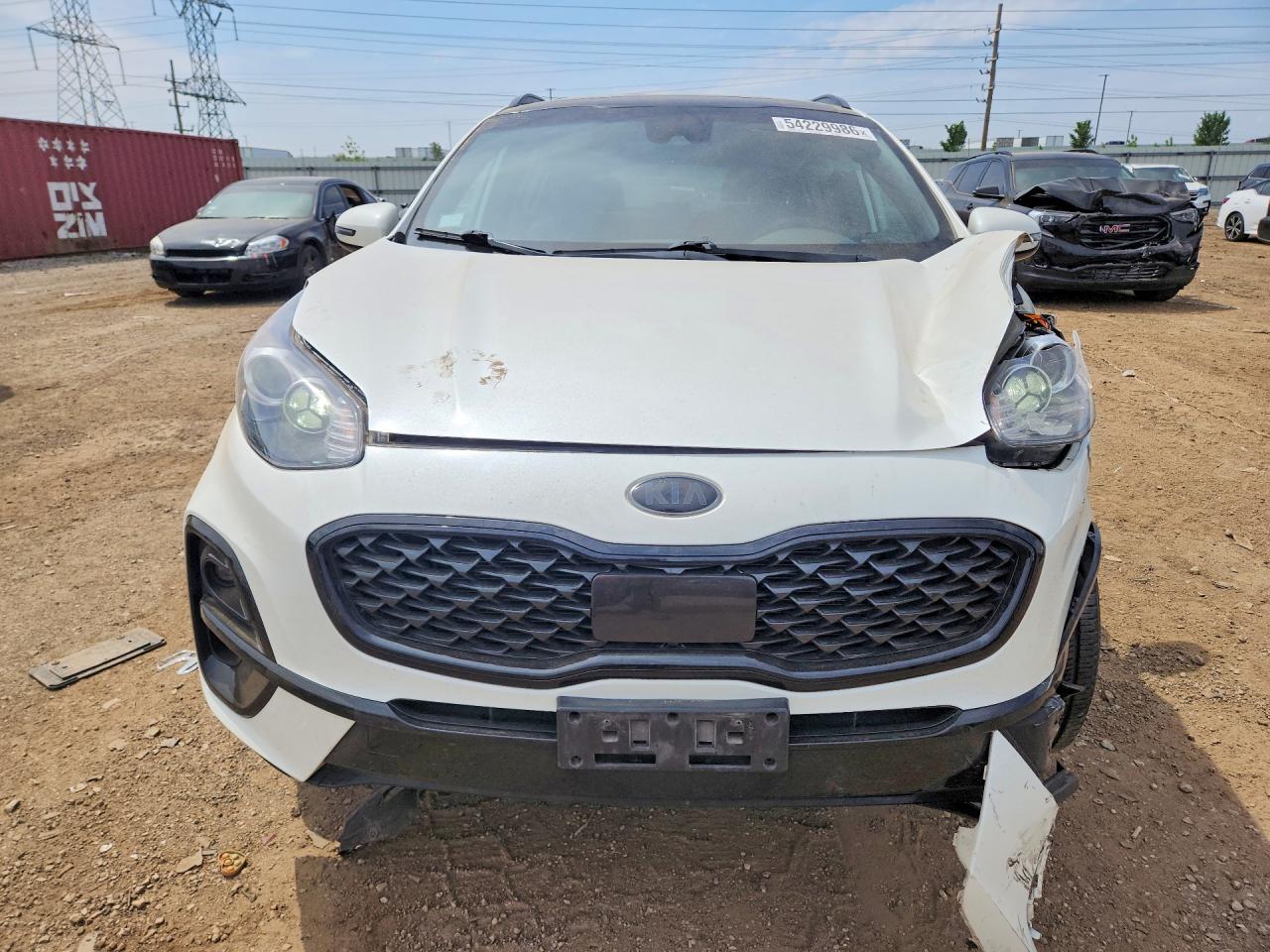 2022 KIA SPORTAGE