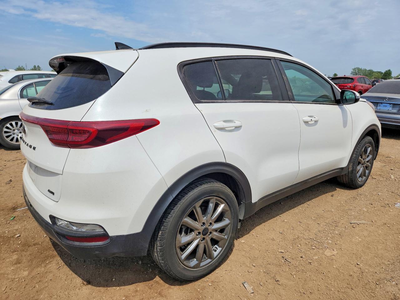 2022 KIA SPORTAGE