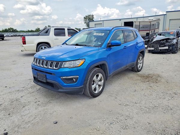 2018 JEEP COMPASS LATITUDE 4X4