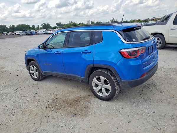 2018 JEEP COMPASS LATITUDE 4X4