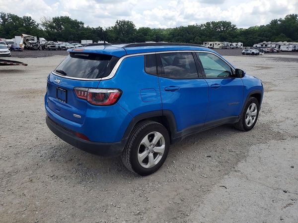 2018 JEEP COMPASS LATITUDE 4X4