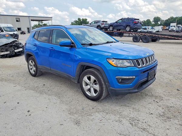 2018 JEEP COMPASS LATITUDE 4X4