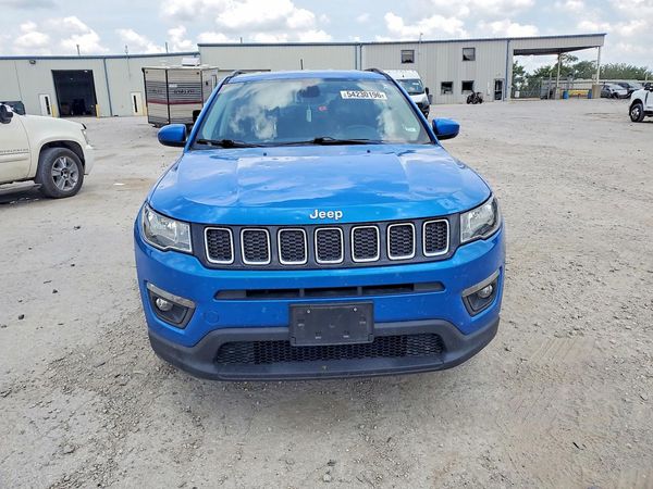 2018 JEEP COMPASS LATITUDE 4X4