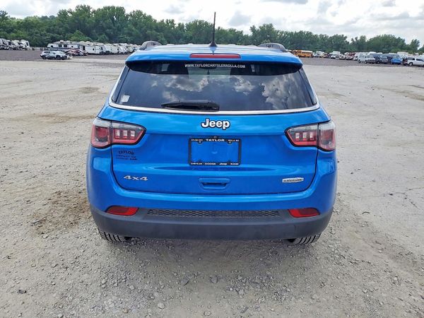 2018 JEEP COMPASS LATITUDE 4X4
