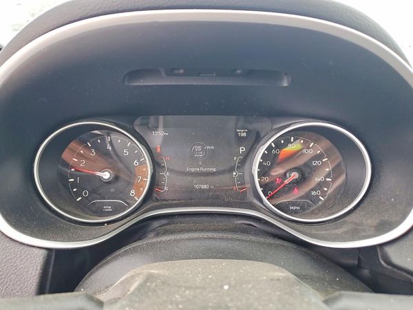 2018 JEEP COMPASS LATITUDE 4X4