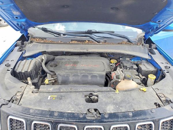 2018 JEEP COMPASS LATITUDE 4X4