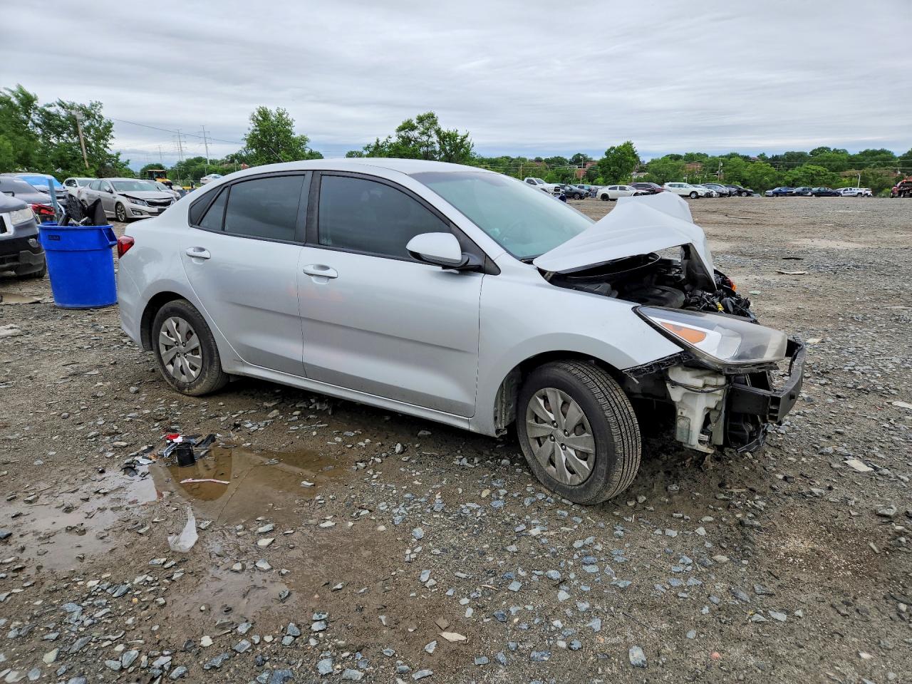 2018 KIA RIO LX, S