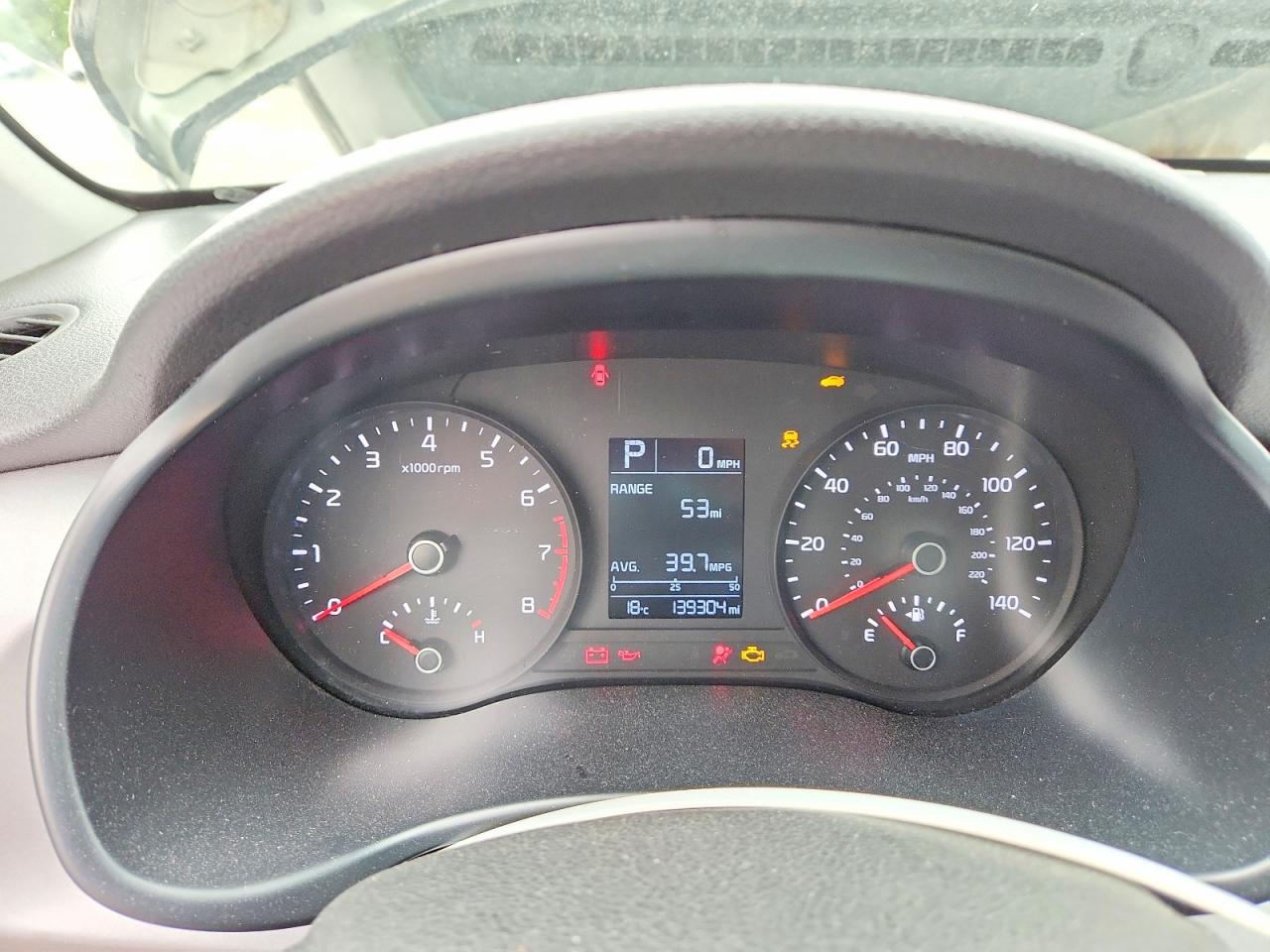 2018 KIA RIO LX, S