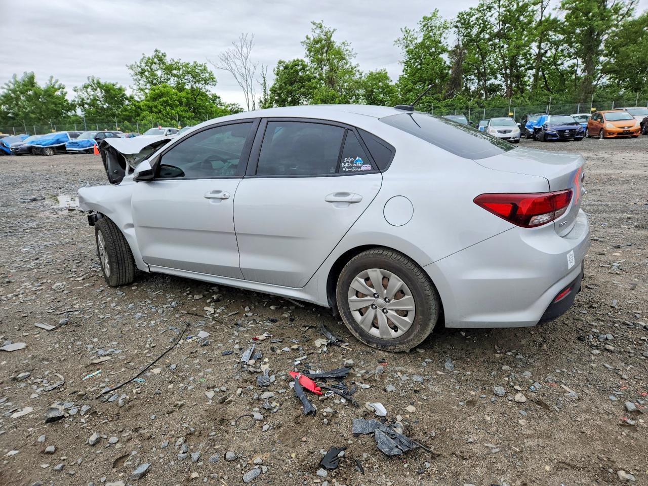 2018 KIA RIO LX, S