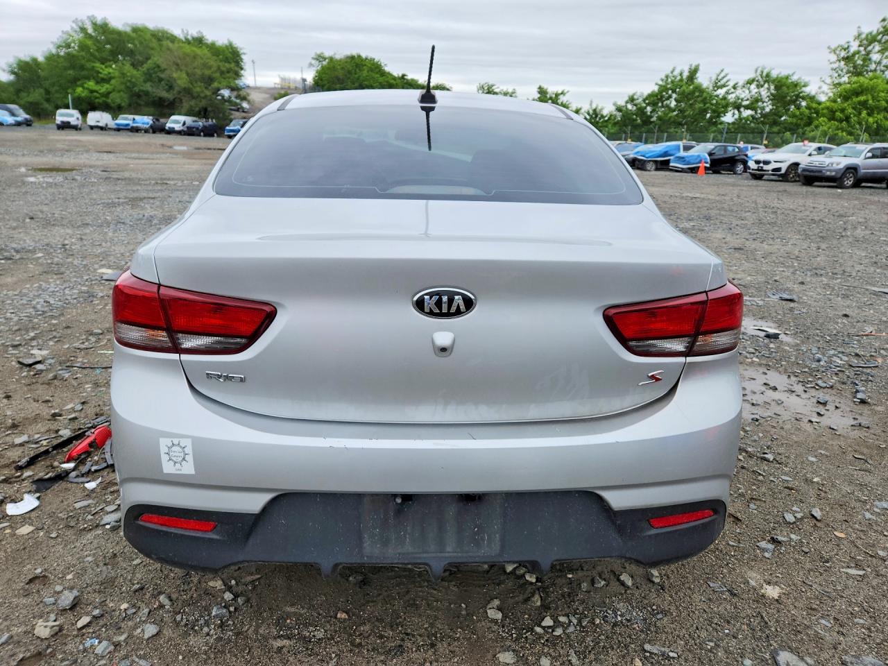 2018 KIA RIO LX, S