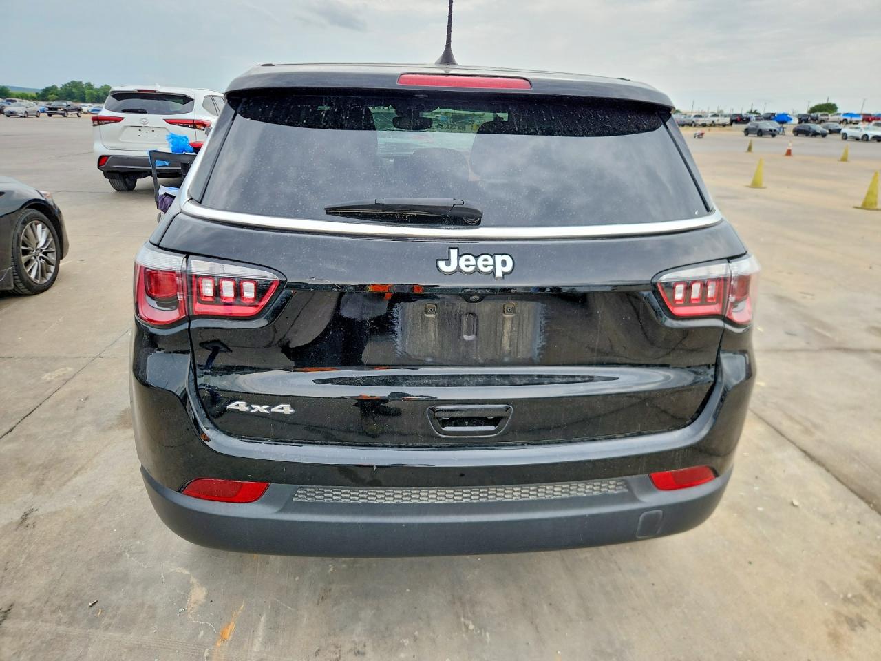 2024 JEEP COMPASS SPORT 4X4