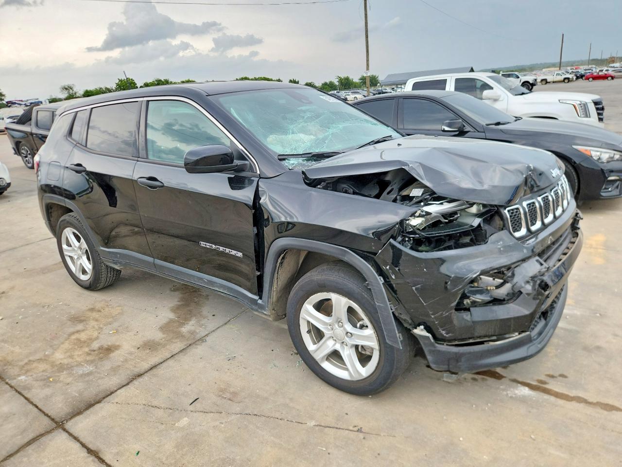 2024 JEEP COMPASS SPORT 4X4
