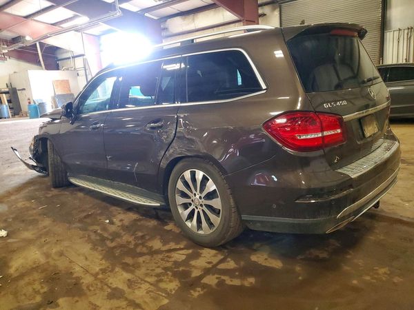 2017 MERCEDES-BENZ GLS GLS450-4M