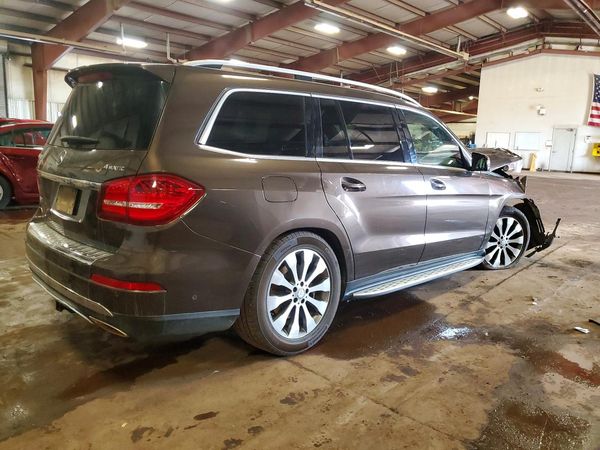 2017 MERCEDES-BENZ GLS GLS450-4M