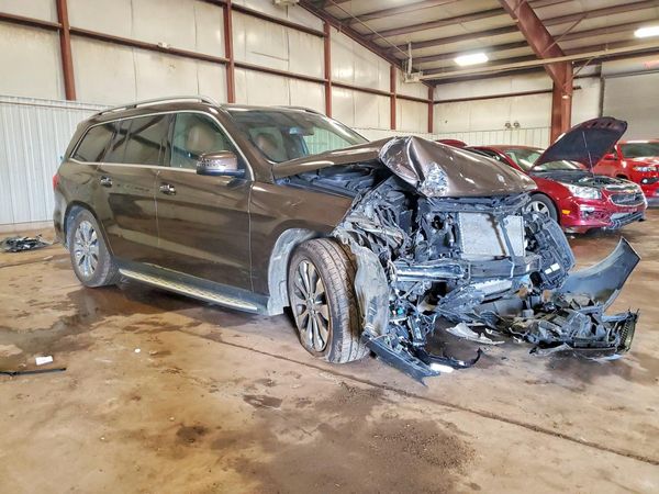 2017 MERCEDES-BENZ GLS GLS450-4M
