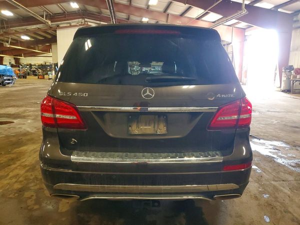 2017 MERCEDES-BENZ GLS GLS450-4M