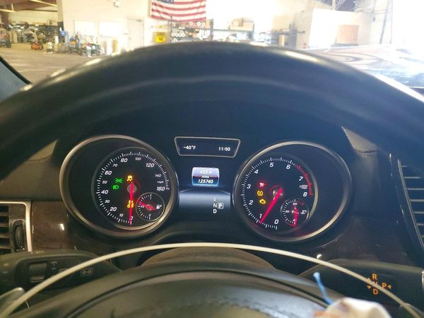 2017 MERCEDES-BENZ GLS GLS450-4M