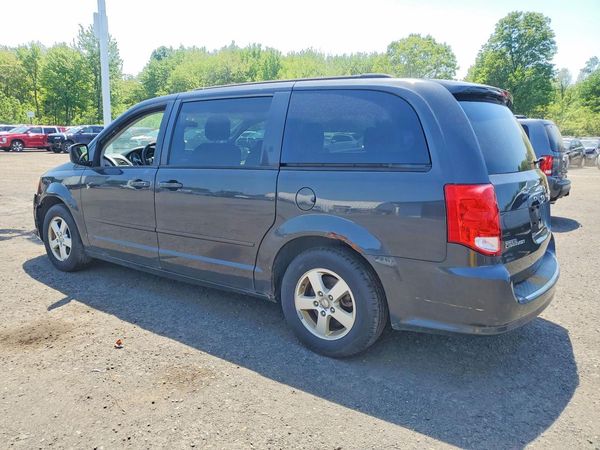 2012 DODGE GRAND CARAVAN SXT
