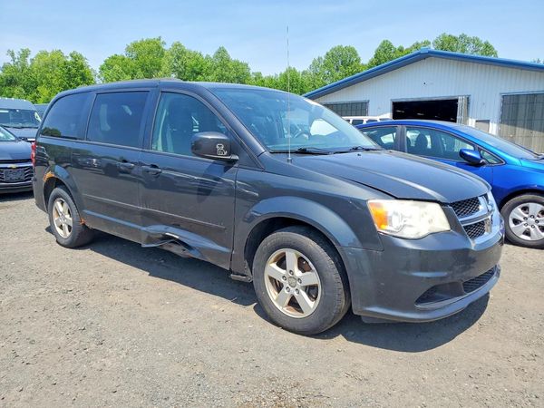 2012 DODGE GRAND CARAVAN SXT
