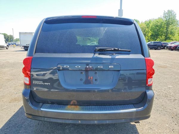 2012 DODGE GRAND CARAVAN SXT