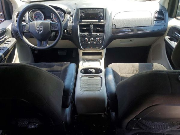 2012 DODGE GRAND CARAVAN SXT