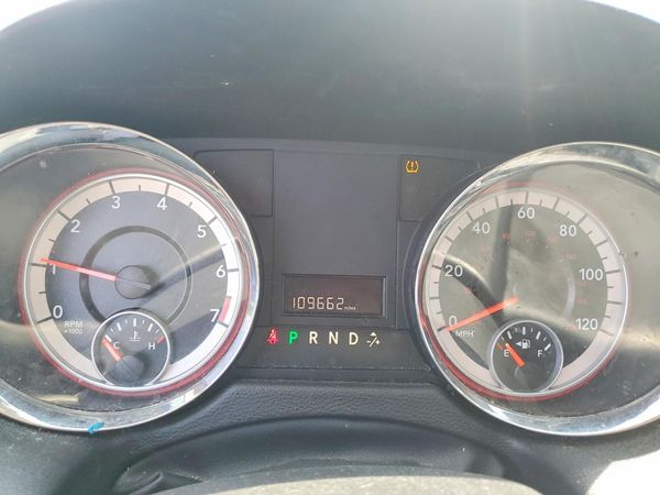 2012 DODGE GRAND CARAVAN SXT