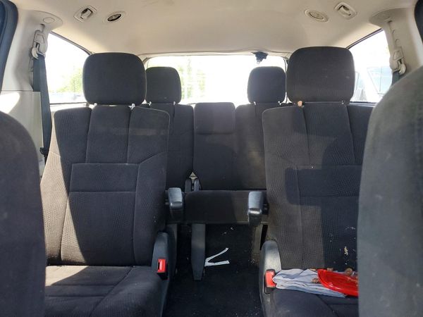 2012 DODGE GRAND CARAVAN SXT