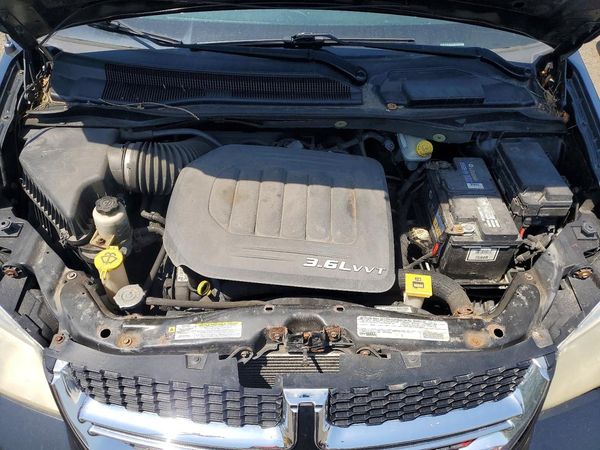 2012 DODGE GRAND CARAVAN SXT