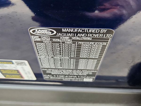 2023 LAND ROVER RANGE ROVER SPORT Autobiography PHEV