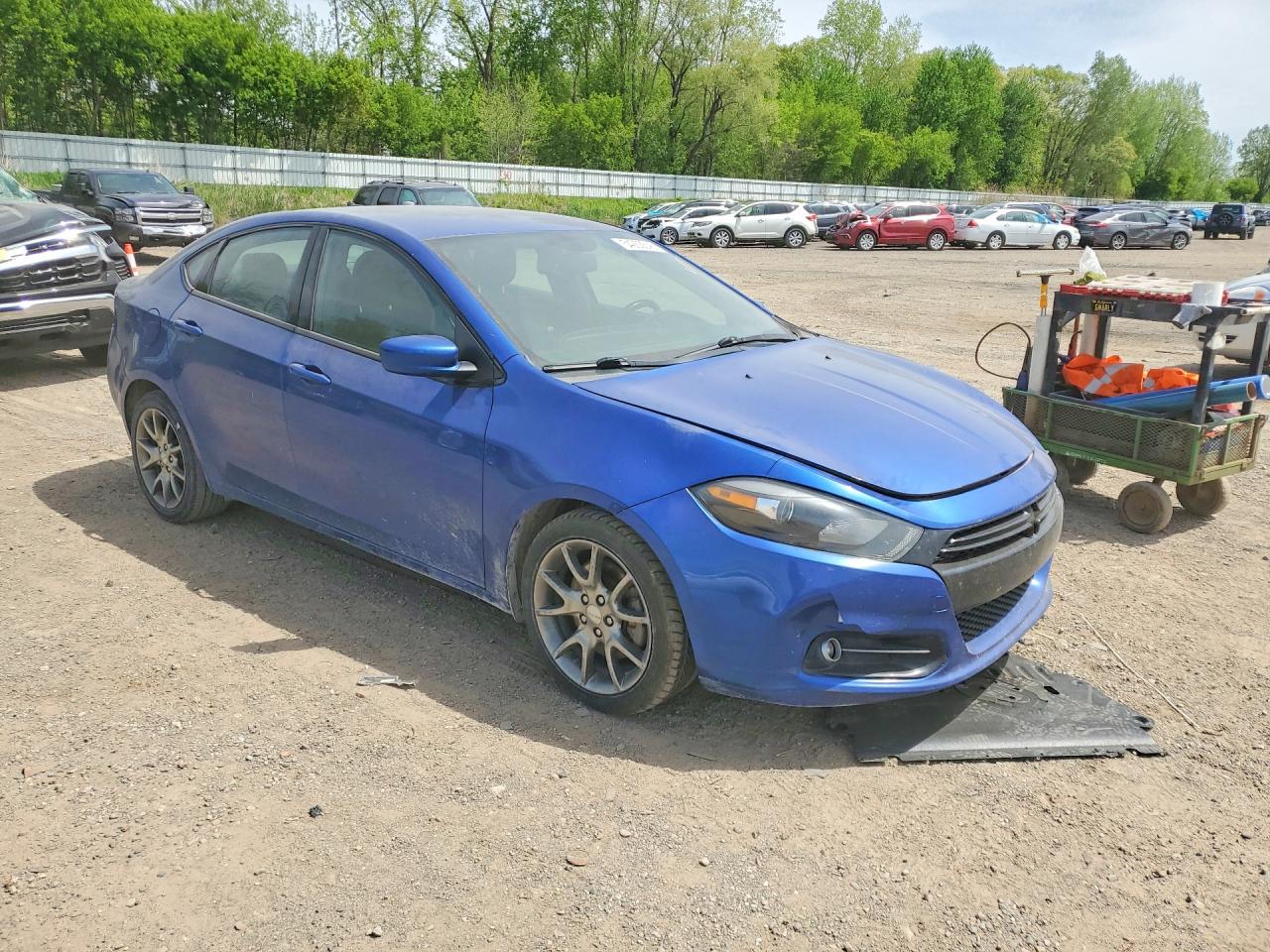 2014 DODGE DART SXT
