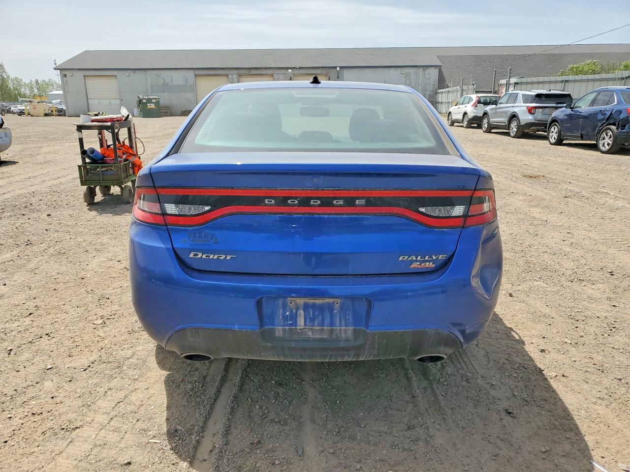 2014 DODGE DART SXT