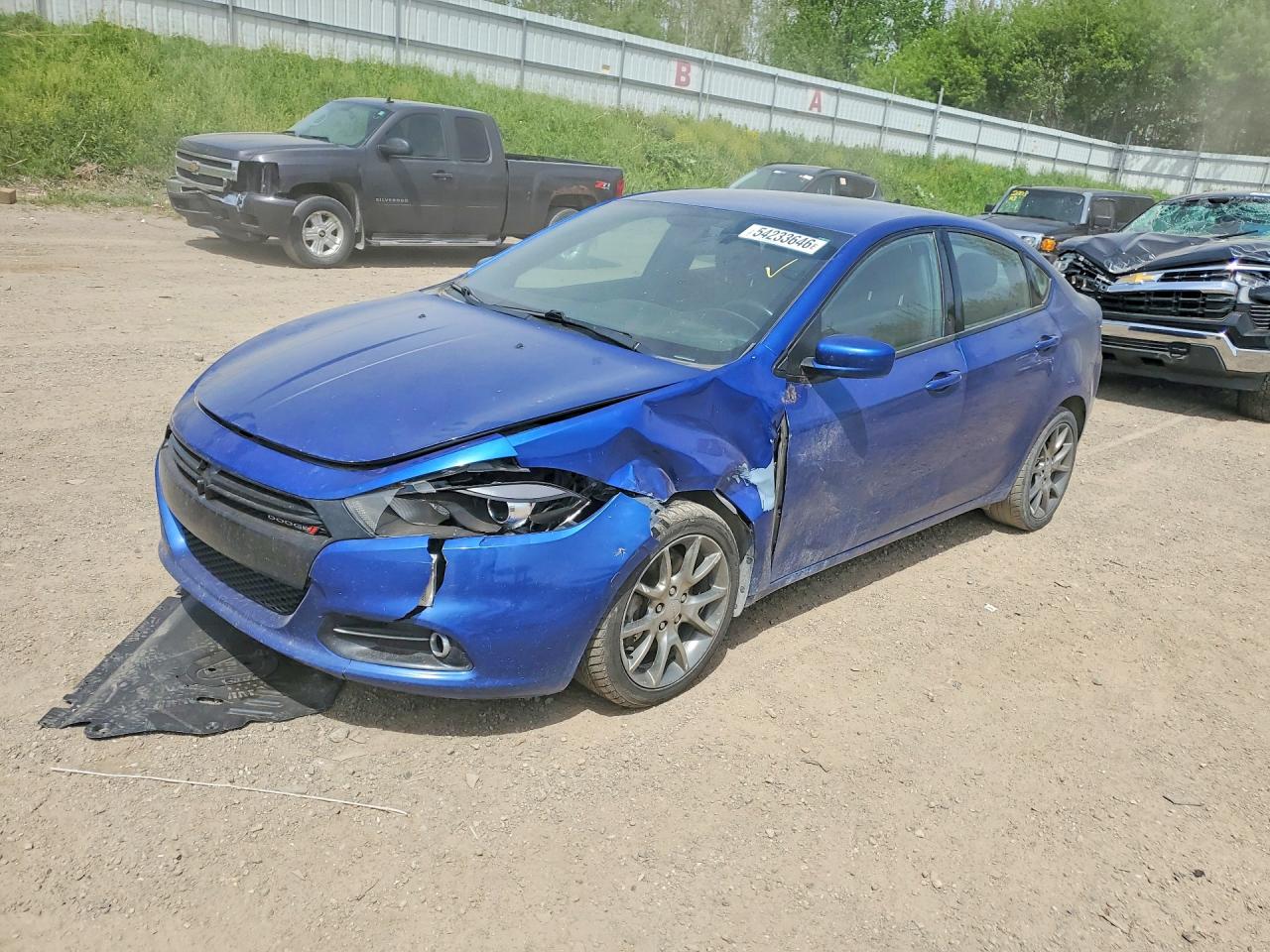 2014 DODGE DART SXT