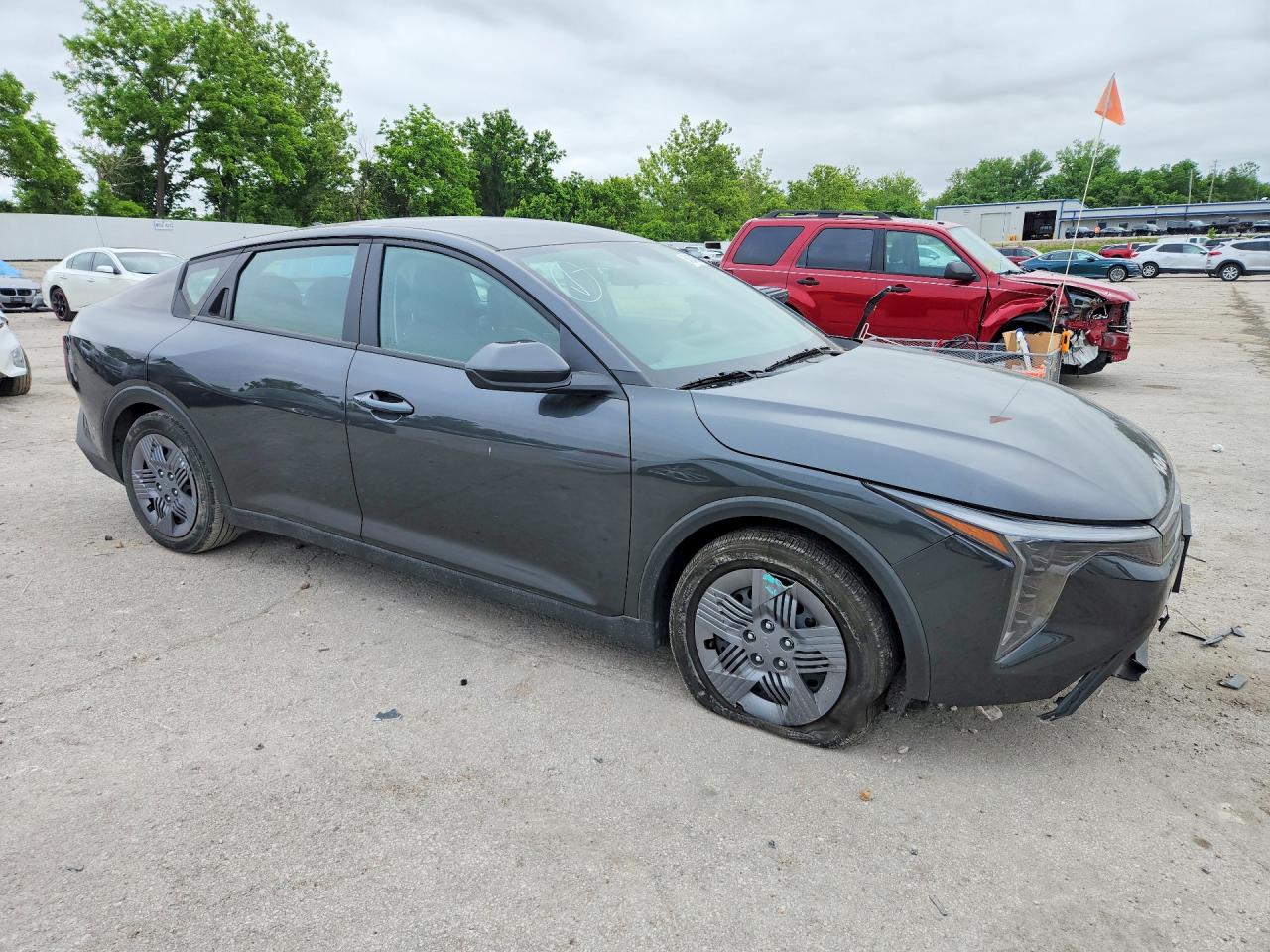 2025 KIA K4 LX, LXS