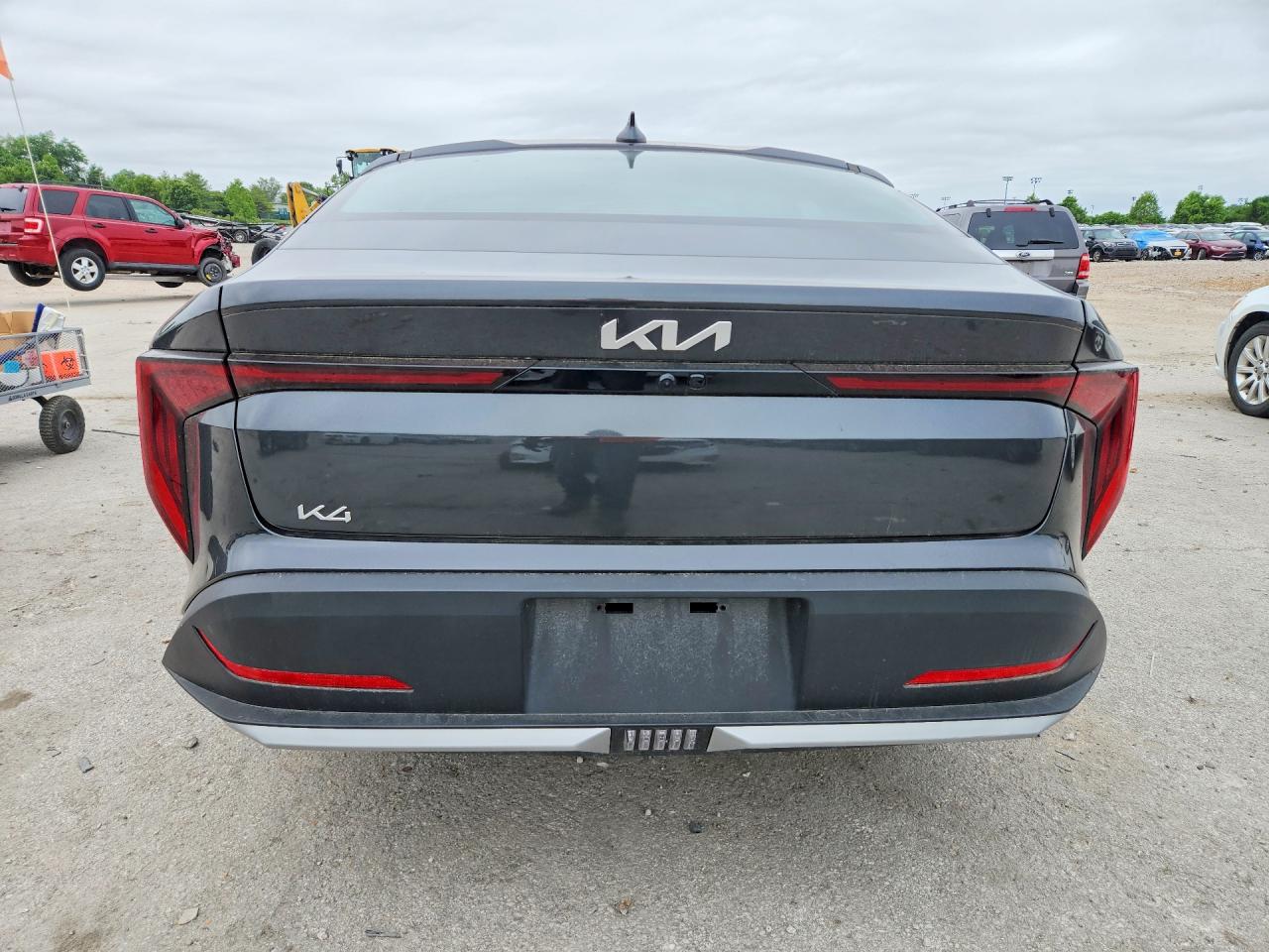 2025 KIA K4 LX, LXS