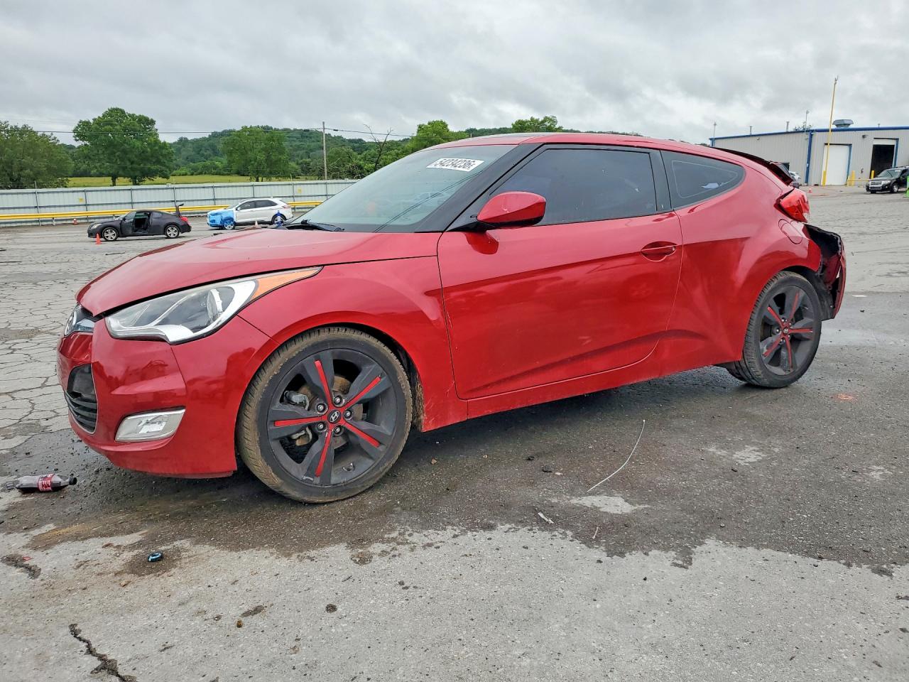 2017 HYUNDAI VELOSTER