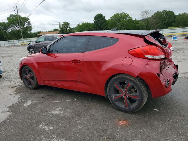 2017 HYUNDAI VELOSTER