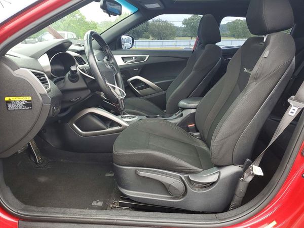 2017 HYUNDAI VELOSTER