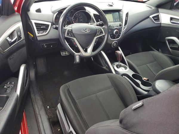 2017 HYUNDAI VELOSTER