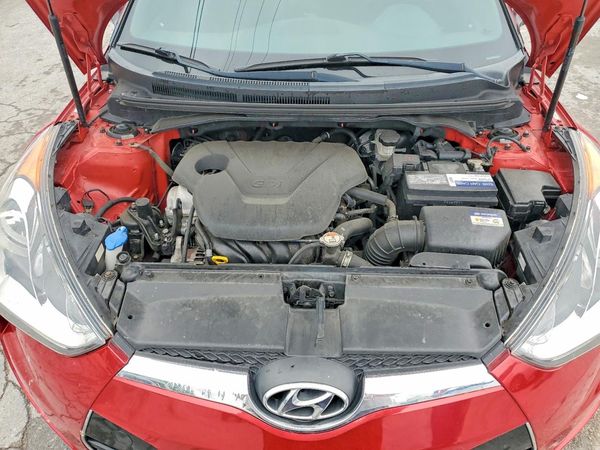 2017 HYUNDAI VELOSTER