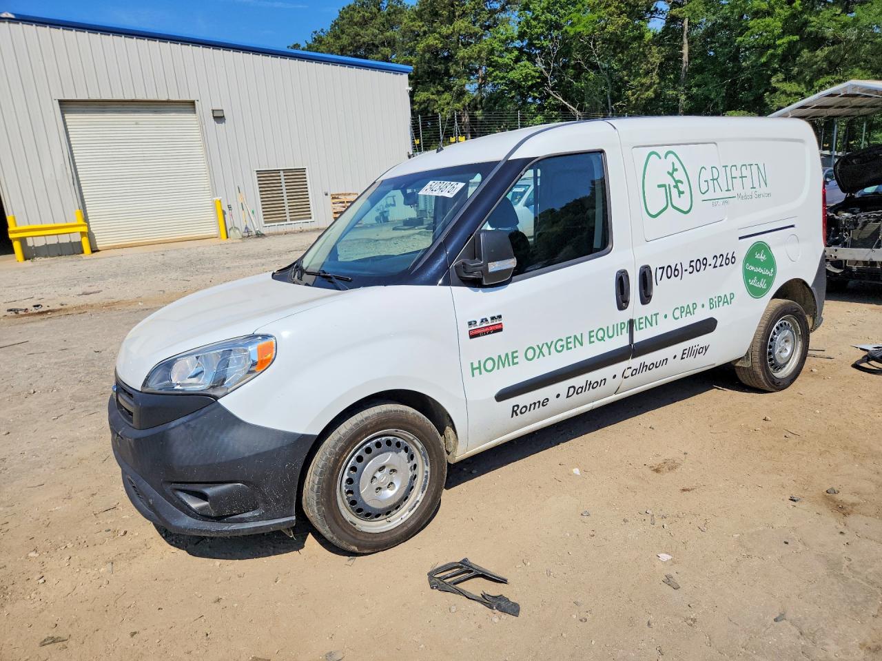 2018 RAM PROMASTER CITY